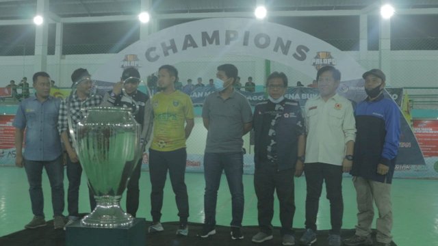 Globallink Dukung Event Futsal Terbesar di Sulsel yang Digelar di Palopo