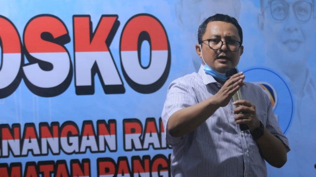 Calon Wakil Bupati Pangkep, Muammar Muhayang.