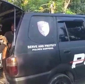 Satreskrim Polres Soppeng Ciduk DPO Pelaku Pencuri Ternak di Ajangale