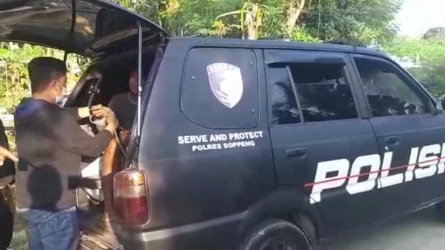 Satreskrim Polres Soppeng Ciduk DPO Pelaku Pencuri Ternak di Ajangale