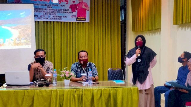 Disdik Sinjai Gandeng Rumah Dongeng Gelar Workshop