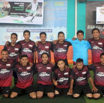 Berhasil Cetak 7 Gol Dalam Dua Pertandingan, Pers Buteng Masuk 16 Besar