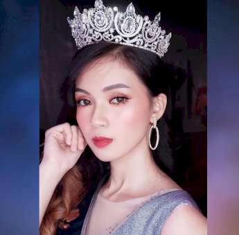 Pilwali Makasaar 2020. Puteri Kebudayaan Sulsel Yakini Dilan Mampu Perbaiki Kultur Budaya di Kota Makassar