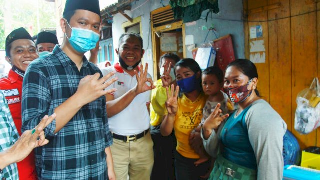 Pilwali Makasaar 2020. DILAN Tidak Diunggulkan Survei, Dokter Fadli: Kita Sudah Biasa Dianggap Enteng
