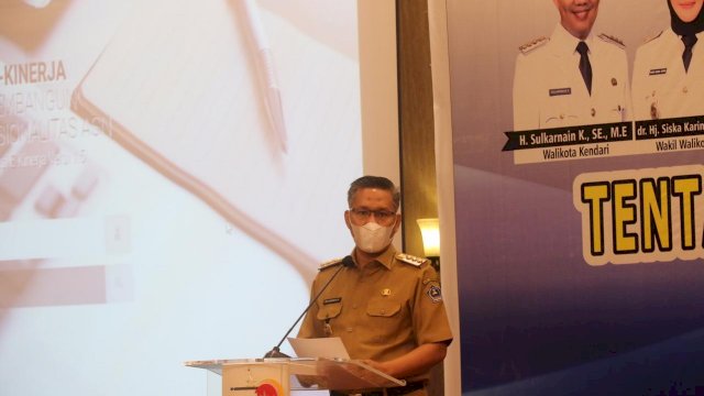Walikota Kendari Sulkarnain Kadir. Foto: istimewa