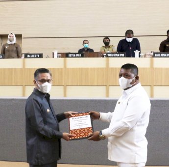 Walikota Kendari Harap Rancangan APBD 2021 Dorong Pertumbuhan dan Pemerataan Ekonomi Daerah