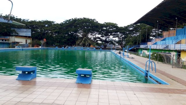 Pemprov Sulsel Bakal Renovasi Kolam Renang di Kawasan Stadion Mattoanging