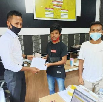 Jaringan AHLI Laporkan Dugaan Penyelundupan BBM Ilegal di Konawe Ke Polda Sultra