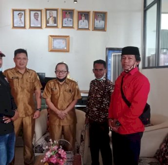 Tertibkan LPB, KPID Sultra Koordinasi ke Kominfo Baubau