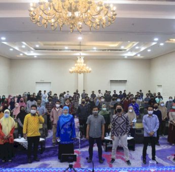Wakil Ketua MPR RI Sjarifuddin Hasan Gelar Temu Tokoh Nasional Bersama IPM Makassar