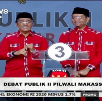 Pilwali Makassar 2020. Closing Statement DILAN Ada Hadis hingga Pantun Kearifan Lokal