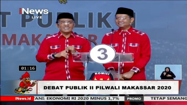 Pilwali Makassar 2020. Closing Statement DILAN Ada Hadis hingga Pantun Kearifan Lokal