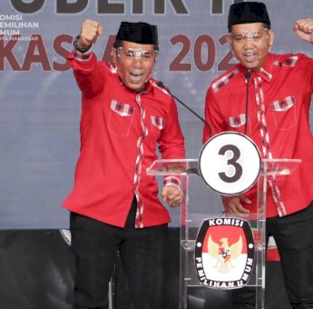 Pilwali Makassar 2020. DILAN Paparkan Lima Kunci Keberhasilan Reformasi Birokrasi