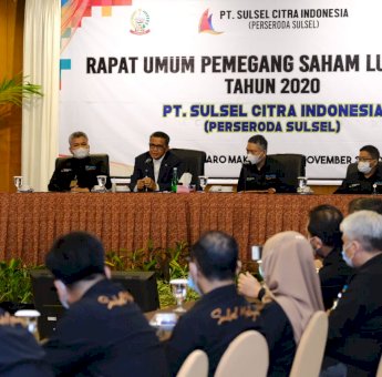 Gubernur Nurdin Abdullah Harap Perseroda Kelola Aset Pemprov Sulsel