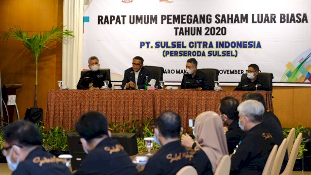 Gubernur Nurdin Abdullah Harap Perseroda Kelola Aset Pemprov Sulsel