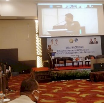 Bangun Sinergitas dan Maksimalkan Koordinasi, Diskominfo Se-Sultra Gelar Rakor