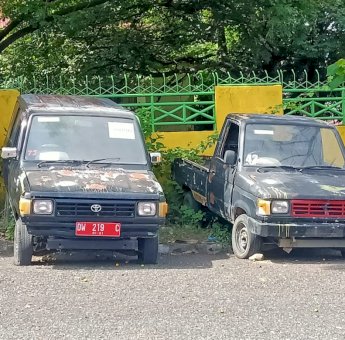 Puluhan Kendaraan Milik Pemda Soppeng Laku Terjual