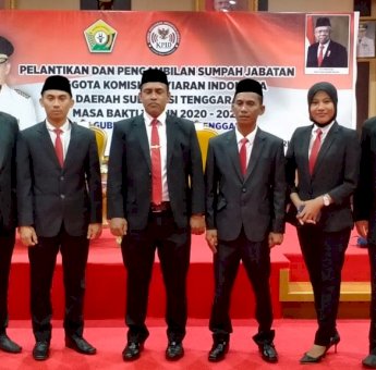 KPID Sultra Beberkan Dukungan dan Kepedulian Ali Mazi pada Penyelenggaraan Penyiaran di Sultra