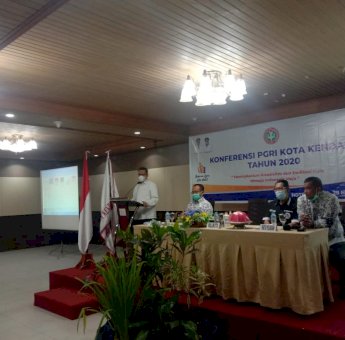 Buka Konferensi PGRI Kota Kendari ke-22, Berikut Pesan Sulkarnain Kadir