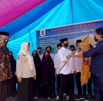 Karang Taruna Desa Polewali Sinjai Resmi Dilantik