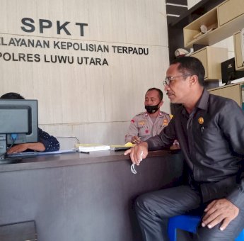 Ketua dan 17 Anggota DPRD Lutra Polisikan Calon Wakil Bupati Rahmat Laguni