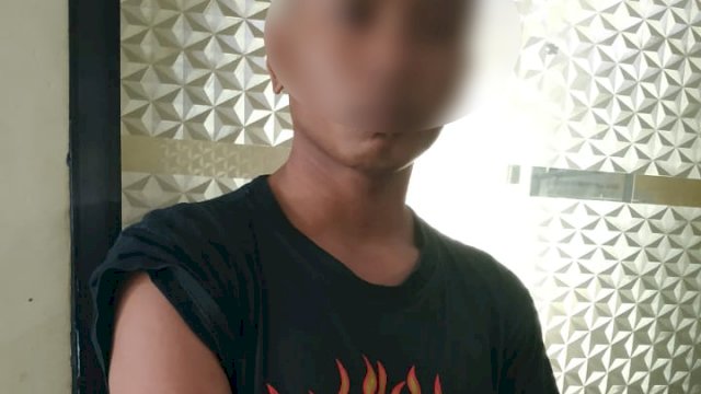 AL tersangka pelaku penganiayaan. Foto: istimewa