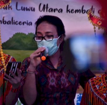 Menteri PPPA Apresiasi Cakra Abhipraya dan Forum Anak Luwu Utara