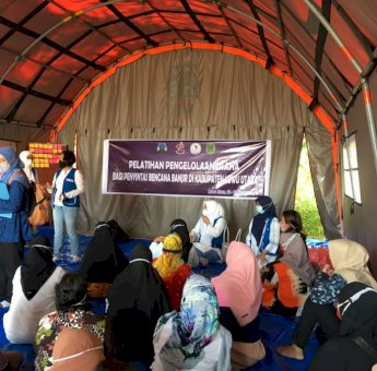 Kementerian PPPA Laksanakan 12 Kegiatan Pelatihan Bagi Penyintas Bencana di Luwu Utara