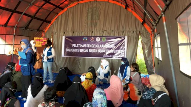 Pelatihan dari Kementerian PPPA RI di Panampung Radda, Baebunta