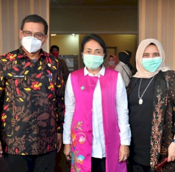 Menteri Gusti Ayu Darmawati Tiba di Masamba: Sambutan Luwu Utara Luar Biasa