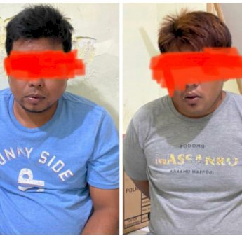 Ops Sikat Lipu, Resmob Polres Soppeng Gulung Dua Pelaku Curanmor di Lilirilau