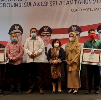 Empat Inovasi Pemda Lutra Raih Penghargaan Tingkat Provinsi