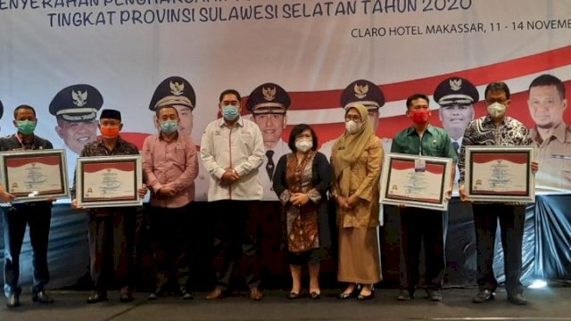 Empat Inovasi Pemda Lutra Raih Penghargaan Tingkat Provinsi