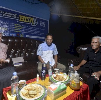 Pilkada Lutra 2020. Puji Pemerintahan Indah, Pendeta Salulemo : Semua Hidup Damai di Tengah Perbedaan