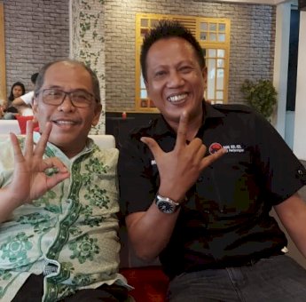 Pilwali Makassar 2020. Cucu Mursyid Khalwatiah Samman Dukung Dilan