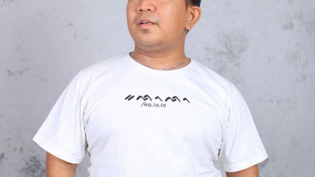 Selebgram dan concent creator muda, Nur Alfarisi alias Daeng Aris