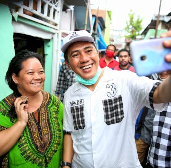 Pilwali Makassar 2020. DILAN Komitmen Tingkatkan Jangkauan Layanan Air Bersih di Makassar