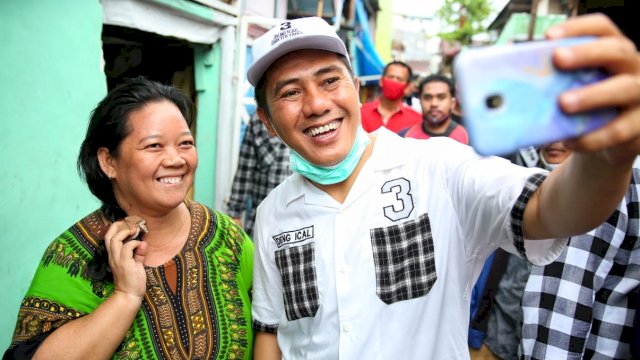 Pilwali Makassar 2020. DILAN Komitmen Tingkatkan Jangkauan Layanan Air Bersih di Makassar