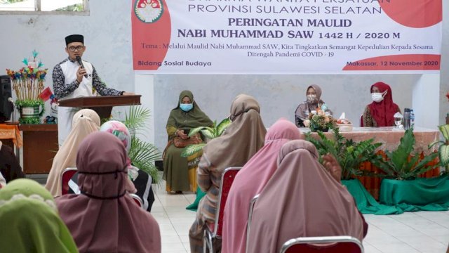 Dharma Wanita Persatuan Sulsel Peringati Maulid Nabi Muhammad SAW