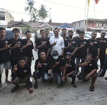 Pilkada Lutra 2020. AXLUC Masamba Deklarasi Dukung Indah-Suaib