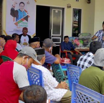 Pilwali Makassar 2020. Di Timbuseng, Deng Ical Bicara Manajemen Air