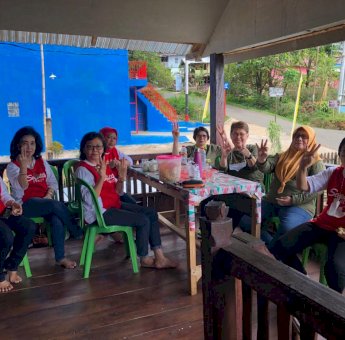 Pilwali Makassar 2020. Komunitas Sosialita Ajak Emak-emak Coblos DILAN