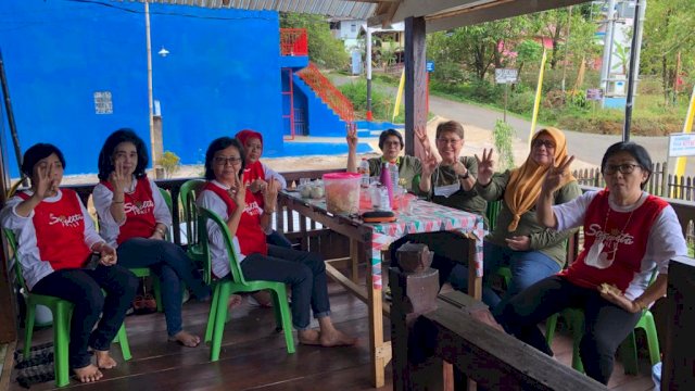 Kounitas Sosialita Makassar, dukung DILAN di Pilwali Makassar.