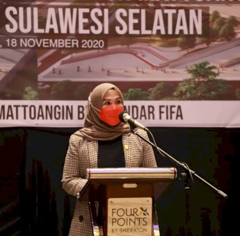 Dewan Support Penuh Pembangunan Stadion Mattoanging