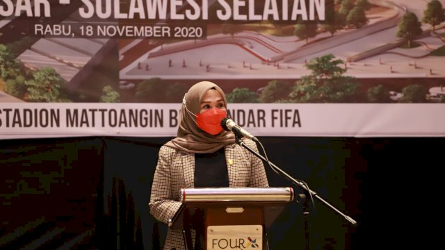 Ketua DPRD Sulsel, Andi Ina Kartika Sari