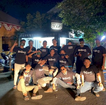 Pilwali Makassar 2020. Sudut Kota Community Dukung DILAN karena Tak Suka Bohong & Bukan Anak Babe