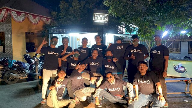 Pilwali Makassar 2020. Sudut Kota Community Dukung DILAN karena Tak Suka Bohong &#038; Bukan Anak Babe