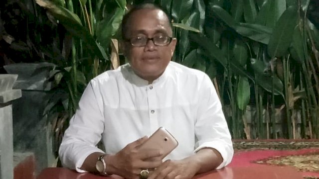 Wakil Ketua Koordinator bidang politik hukum dan ham DPD II Golkar Luwu Utara Adam Adrian
