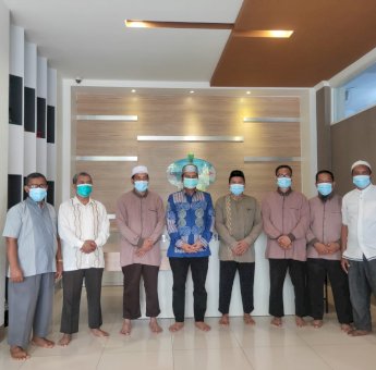 Pilwali Makassar 2020. Di Hadapan Pengurus Wahdah, Deng Ical Paparkan Program Unggulan