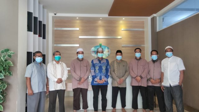 Pilwali Makassar 2020. Di Hadapan Pengurus Wahdah, Deng Ical Paparkan Program Unggulan